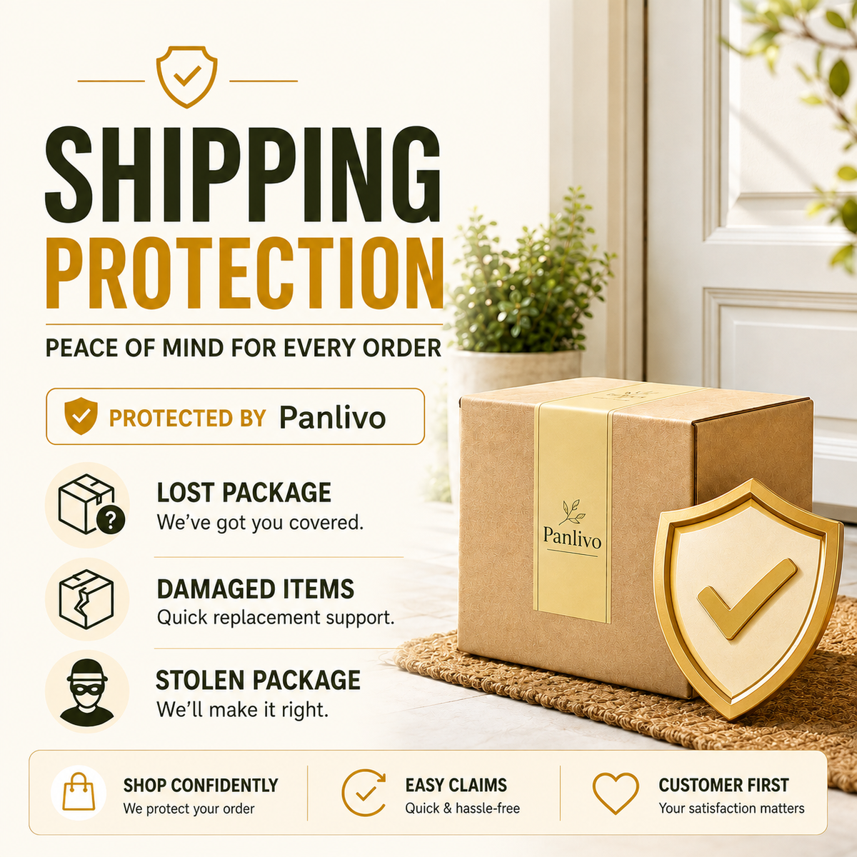 Shipping protection