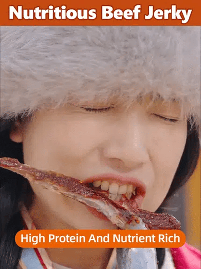 🐮🐮🐮Add high-protein pure beef jerky-Lily