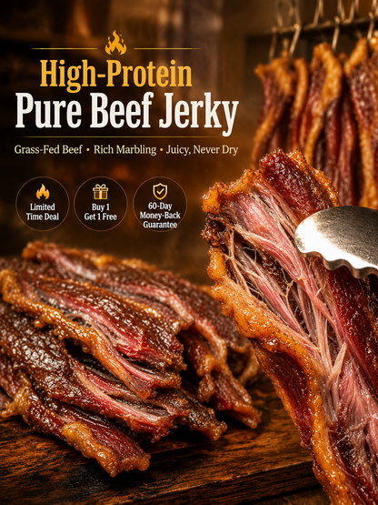 🐮🐮🐮Add high-protein pure beef jerky-Lily