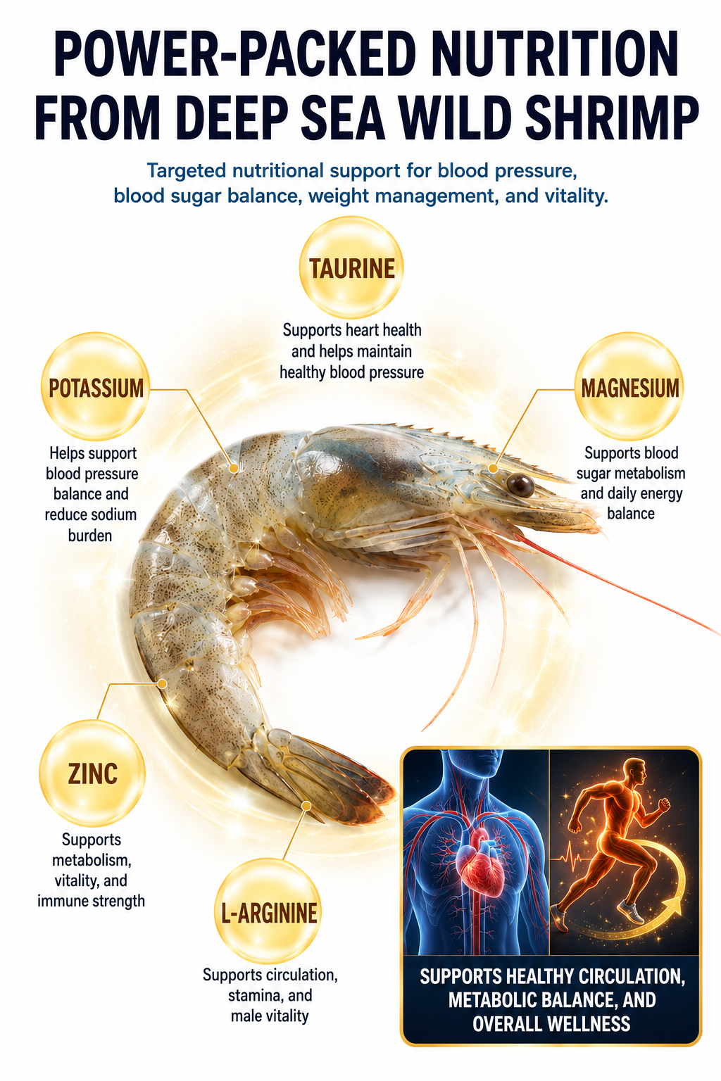 Wild-Caught Arctic Sea Shrimp – Ready-to-Eat Spicy Crispy Snack-9SLL