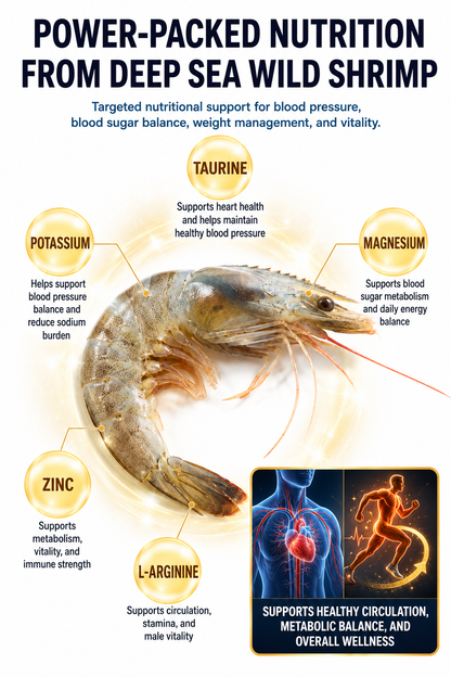 Wild-Caught Arctic Sea Shrimp – Ready-to-Eat Spicy Crispy Snack-9SLL