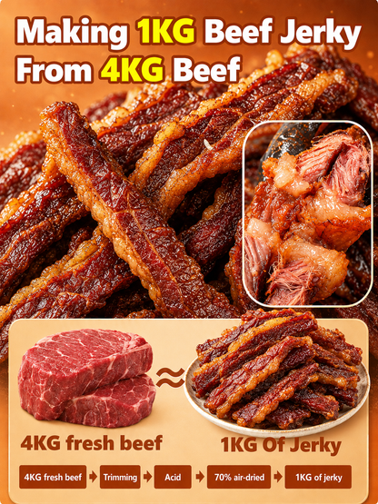 🐮🐮🐮Add high-protein pure beef jerky-Lily