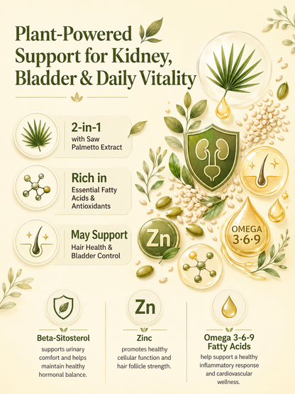 🎃Pumpkin seed brittle – naturally strengthens the kidneys and protects the bladder from the inside out-Lily