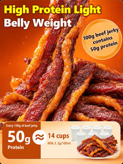 🐮🐮🐮Add high-protein pure beef jerky-Lily