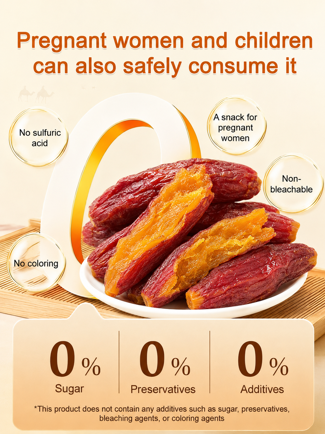 🍠California Specialty Dried Apricots-Lily