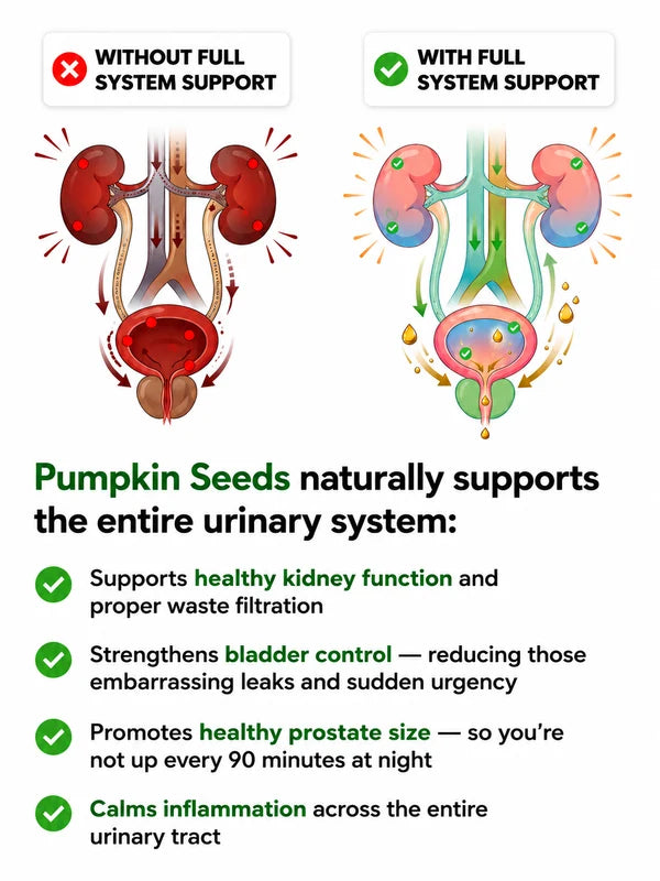🎃Pumpkin seed brittle – naturally strengthens the kidneys and protects the bladder from the inside out-Lily