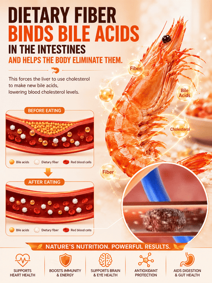 🔥 Dried Sea Shrimp ‖ No Sugar Crash, More Protein, Real Seafood Flavor-ASS1