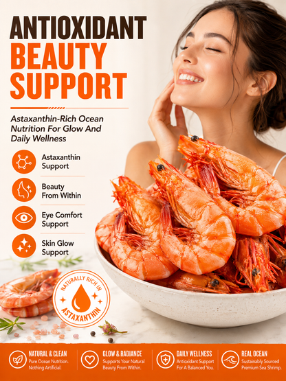 🔥 Dried Sea Shrimp ‖ No Sugar Crash, More Protein, Real Seafood Flavor-ASS1