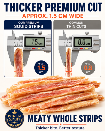 🔥 Deep-Sea Squid Strips‖ High-Protein Ready-to-Eat Seafood Snack for Smarter Daily Snacking-ASS1